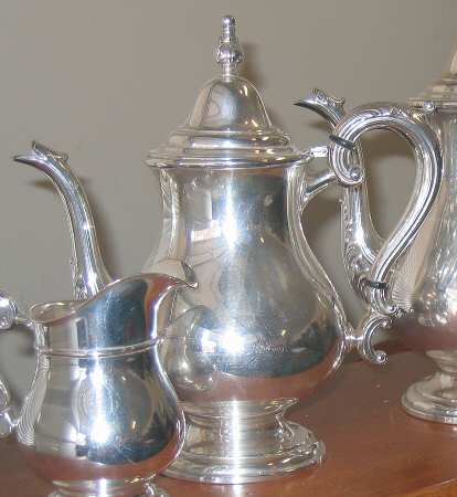 Amherst (Sterling, Hollowware) Teapot