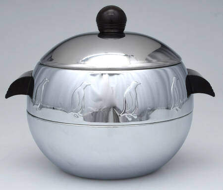 Penguin Hot & Cold Server with Lid