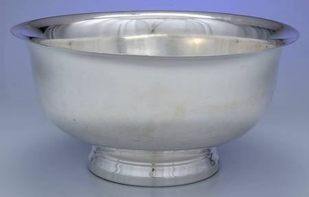 H22514 (Silverplate, Hollowware) Punch Bowl