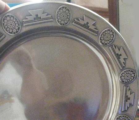 WIA6 (Armetale, Hollowware) Dinner Plate