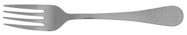 Hammered (Stainless) Individual Salad Fork