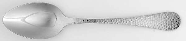 Hammered (Stainless) Place/Oval Soup Spoon