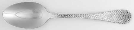 Hammered (Stainless) Tablespoon (Serving Spoon)