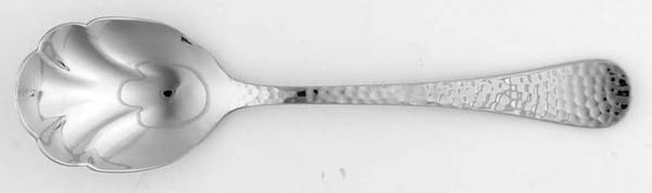 Hammered (Stainless) Sugar Shell Spoon