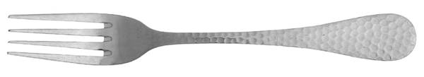 Hammered (Stainless) Individual Salad Fork