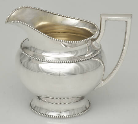 545 (Sterling, Hollowware) Creamer