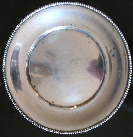 545 (Sterling, Hollowware) Butter Pat