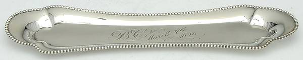 545 (Sterling, Hollowware) Pin Tray