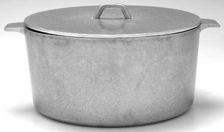 Mary Bond (Armetale, Hollowware) 4 Qt Round Gratin W/Lid