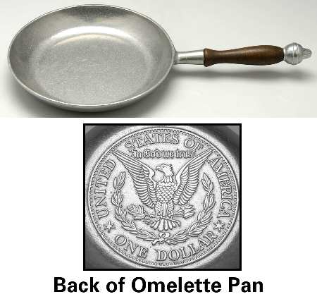 Decorative Pans (Armetale, Hollowware) 10" Omelette Pan