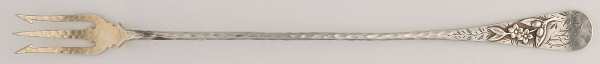 7 (Sterling) Long Handle Olive Fork