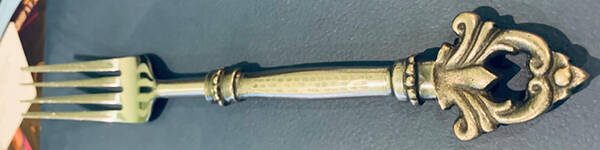 Bethany (Brass, Stainless) by Wallace Silver