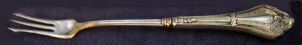 WSC74 (Sterling) Pickle Fork W/Hollow Handle