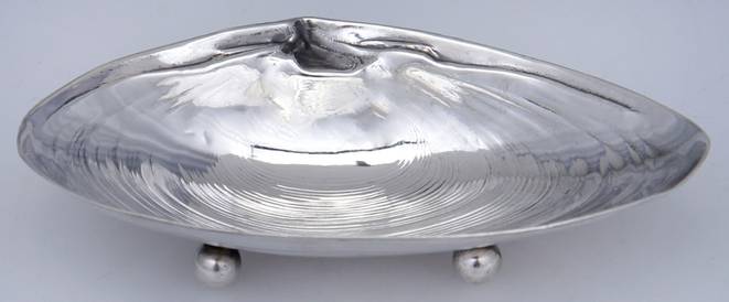 393 (Sterling, Hollowware) Nut Dish