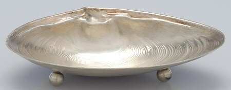 393 (Sterling, Hollowware) Nut Dish