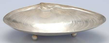 393 (Sterling, Hollowware) Master Nut Dish