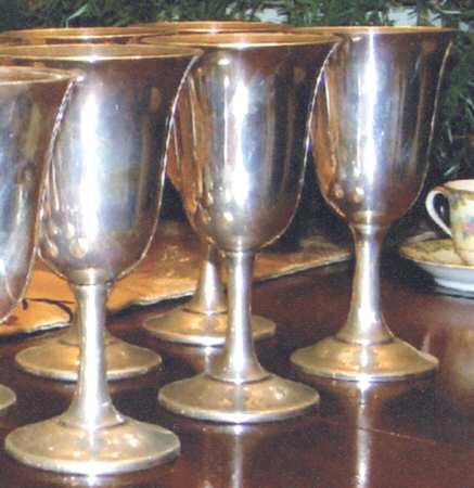 1A (Sterling, Hollowware) by Wallace Silver