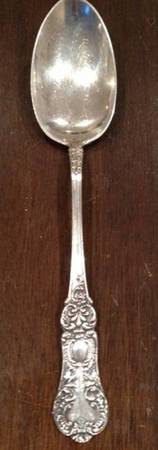 WTS62 (Sterling) Place/Oval Soup Spoon