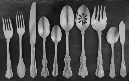 Hotel Lux (Stainless) 97 Piece Set