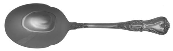 Hotel Lux (Stainless) Solid Serving Spoon