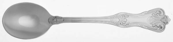 Hotel Lux (Stainless) Round Bowl Soup Spoon (Cream Soup) HC