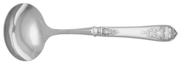 Hotel Lux (Stainless) Gravy Ladle with No Spout Stainless Bowl HC