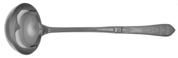 Hotel Lux (Stainless) Soup Ladle with Stainless Bowl HC