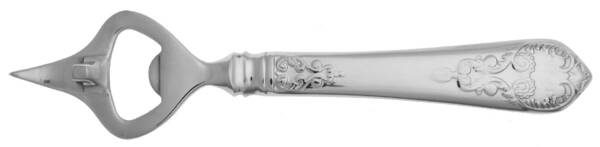 Hotel Lux (Stainless) Bottle/Can Opener with Stainless Bowl HC