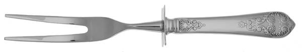 Hotel Lux (Stainless) Carving Fork Small with Stainless Prongs HC