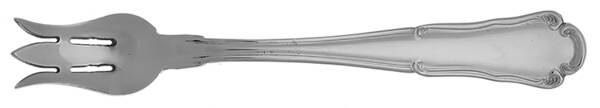 Hotel Lux (Stainless) Seafood/Cocktail Fork  HC