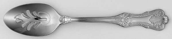 Hotel Lux (Stainless) Pierced Tablespoon (Serving Spoon)