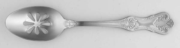 Hotel Lux (Stainless) Pierced Tablespoon (Serving Spoon)