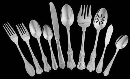 Hotel Lux (Stainless) 77 Piece Set