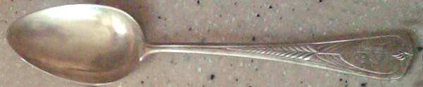 WMF170 (90, Silverplate) Teaspoon