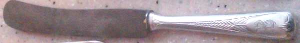 WMF170 (90, Silverplate) Old French Hollow Knife