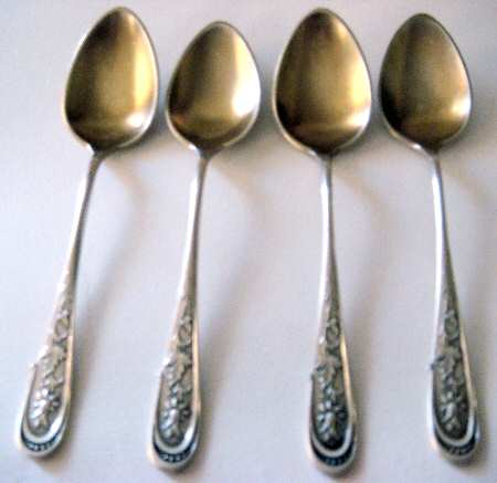 WHS49 (Sterling) Demitasse Spoon