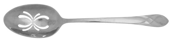 Lismore Essence (Stainless) Pierced Tablespoon (Serving Spoon)