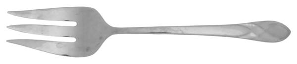 Lismore Essence (Stainless) Medium Solid Cold Meat Serving Fork