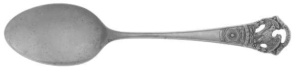 States&Cities Souvenir Spoons(Sterling) Texas Five O'Clock Spoon