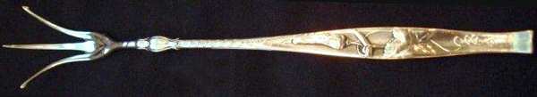 No. 6 (Sterling) Large Lettuce Serving Fork
