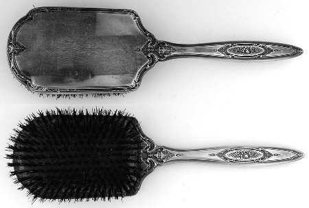 600 (Sterling, Hollowware) Hair Brush