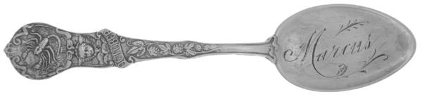 Birthday-Zodiac Spoons (Sterling) by Watson