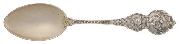 Birthday-Zodiac Spoons (Sterling) Five O'Clock Spoon