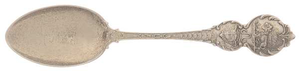 Birthday-Zodiac Spoons (Sterling) Five O'Clock Spoon