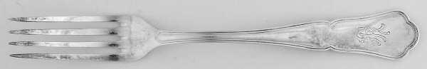 WLN25 (Silverplate) Fork
