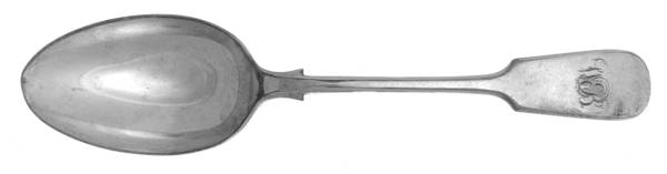WKL24 (Silverplate) Place/Oval Soup Spoon