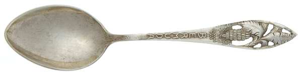Bermuda Souvenir Spoons (Sterling) by Watson