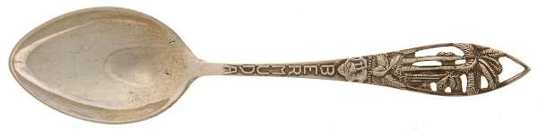 Bermuda Souvenir Spoons (Sterling) Demitasse Spoon