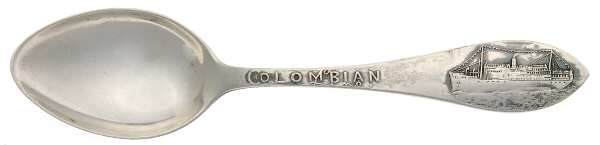 Colombian Souvenir Spoons (Sterling) by Watson