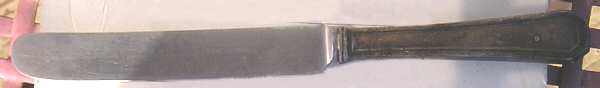 Hotel Beach (Silverplate) New French Hollow Knife